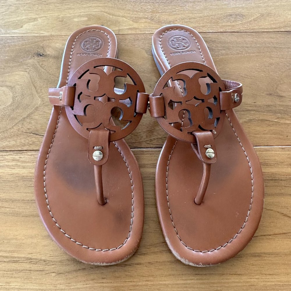 Tory Burch Miller Sandal - size 8 - Great Condition!
